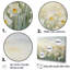 Ensemble de salon Daffodils Tranquility Floral Field III - Flower Field Wall Art-107737621-107737623