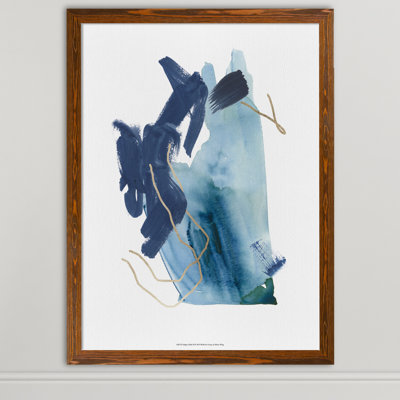 « indigo collision iii » par paul cezanne-cadre photo, reproduction d’art