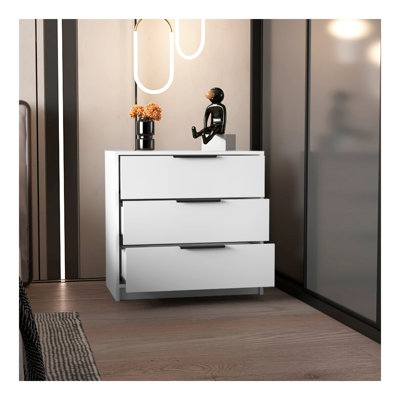 Commode rectangulaire à 3 tiroirs Cannon