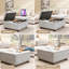 Gris avec portes de rangement, incrustation de têtes de clou, sièges confortables, mobilier de vestiaire