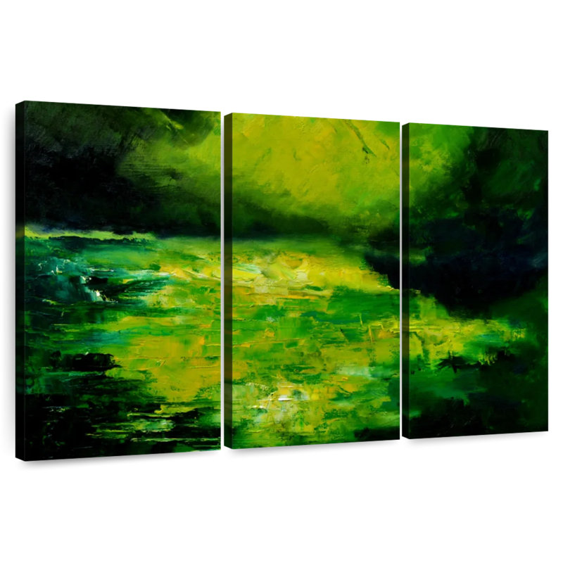Avery Green Harmony, 24" H x 38" W