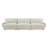  Nita Ashira 3-Piece Modular Upholstered Sofa-133656994