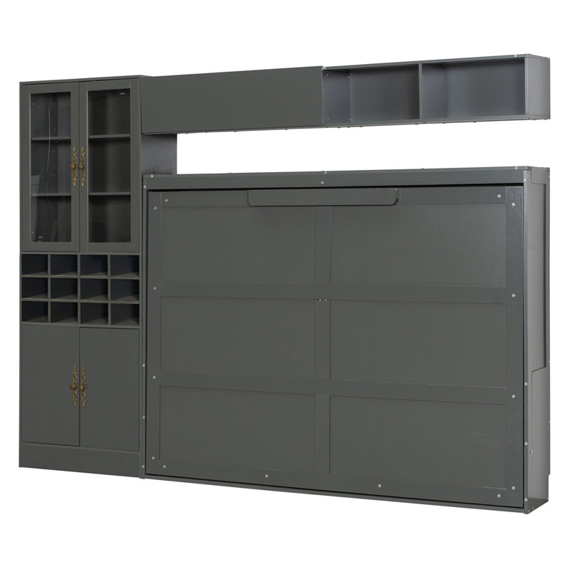 Full Size Murphy Bed Wall Bed with Sofa