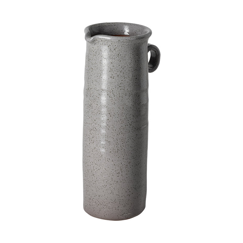 Vase de table en céramique Towne, H 12,2 po x l 4,52 po x P 6,1 po