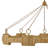 Raffi Classic LED Chandelier By Lisa McDennon-150479592