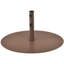 Socle de parasol autoportant en acier