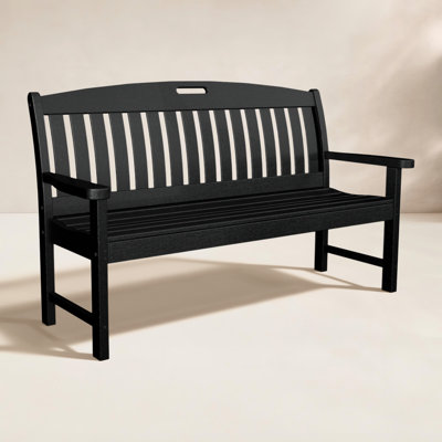 POLYWOOD Nautical Bench