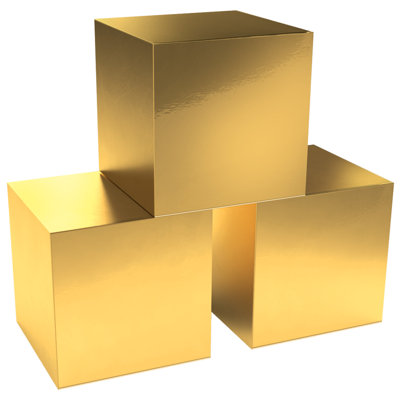 Boîtes de service en aluminium - 3¼ po x 3¼ po - paquet de 12