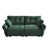 Green is out of stock selected
