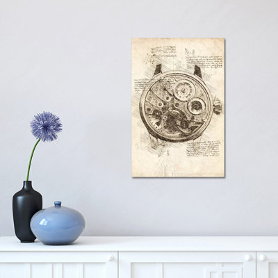 Rolex Insides by Cornel Vlad  Wrapped Canvas Graphic Art