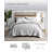 DESIGN STUDIO Garment Wash Grid All-Season Reversible Soft Microfiber Quilt Set-1015770363-1015770362