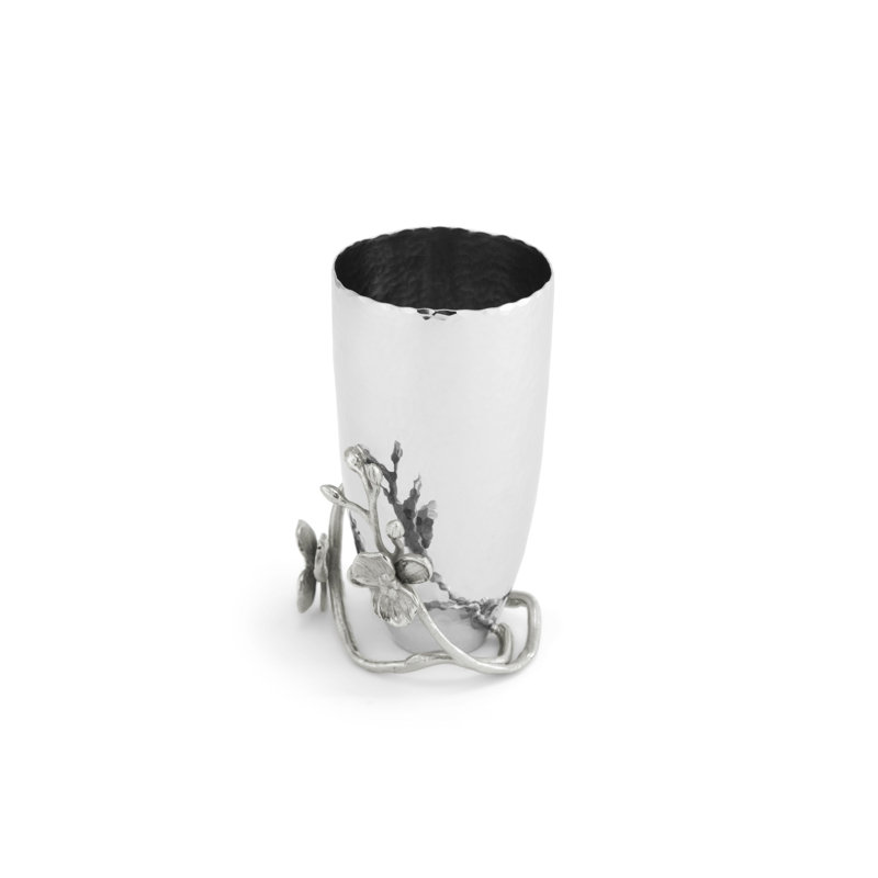 White Orchid Handmade Table Vase