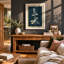 Classical Study Botanical - Framed Print-1029721701-1029721703