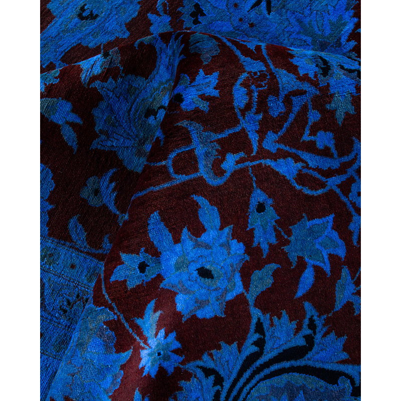 Fine Vibrance One-of-a-Kind 12' x 18'2" Hand Knotted Area Rug