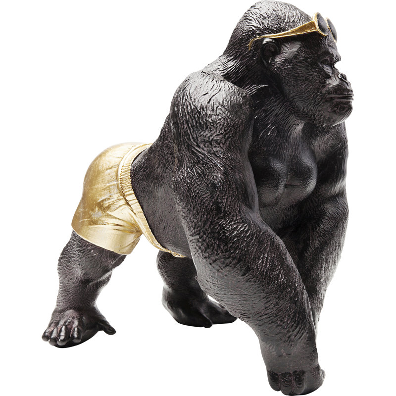 Monkey Beach Decorative 30cm Figurine