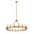 Armistead 18 - Light Wagon Wheel Chandelier-179171096