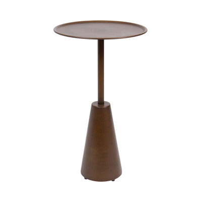 Sitara Round Metal Side Table