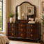 Miroir arqué pour commode 3 tiroirs Raam