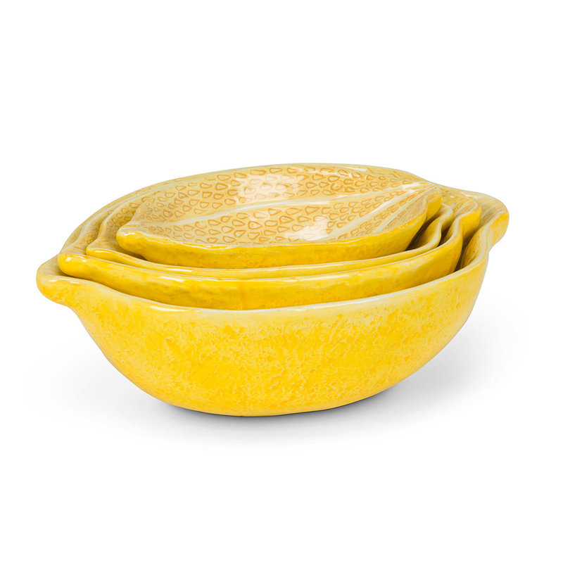 Gracie Oaks Alhamdi Ceramic Serving Bowl