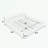 King size Upholstered Bed Frame with Thick Fabric-75409374