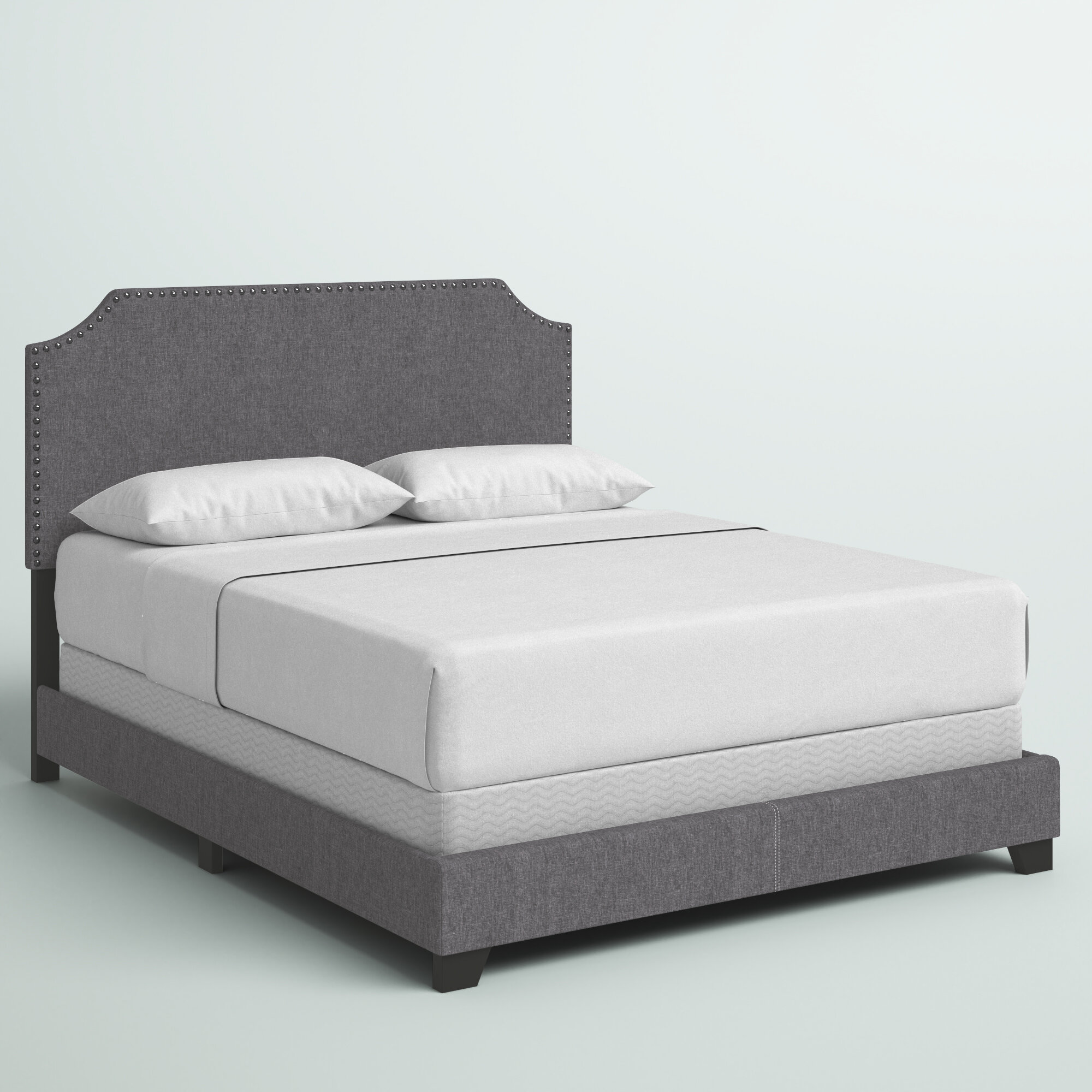 Zipcode Design™ Pomfret Upholstered Platform Bed & Reviews | Wayfair