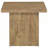 Exeter Mango Square 2-Piece Coffee Table Set