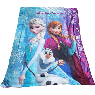 Quilted Throw Blanket