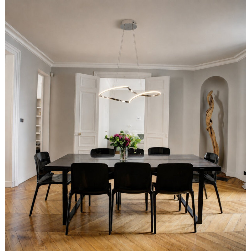 Lustre moderne Atavion, Chrome