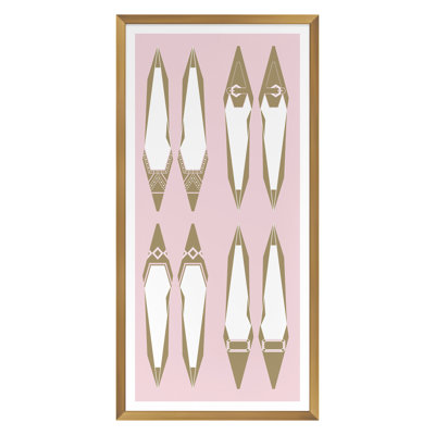Shoe Collection Print by Blinco, Olivia