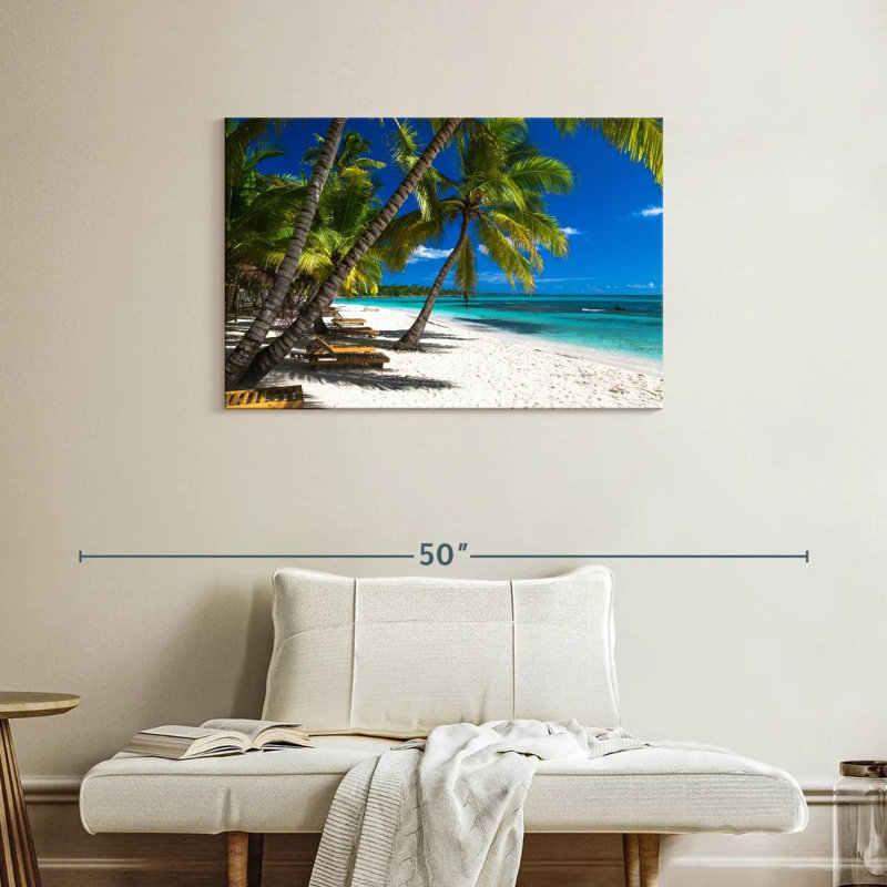 Gillard Saona Island Paradise, H 24 po x l 36 po