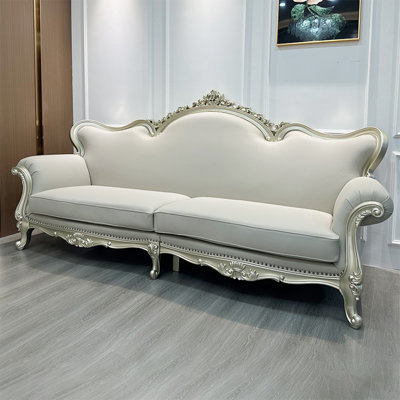 American-style minimalist luxury carved sofa