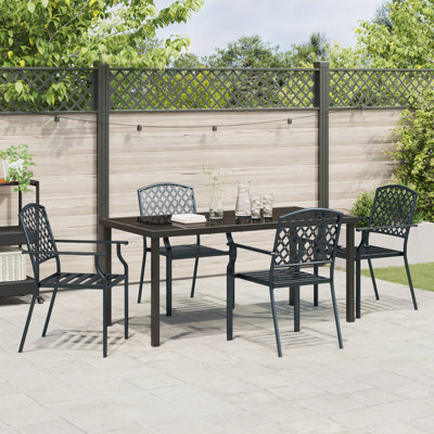 4 - Person Patio Dining Set with Rectangular Table