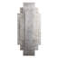 Melora Steel LED Flush Mounted Sconce-1052880726