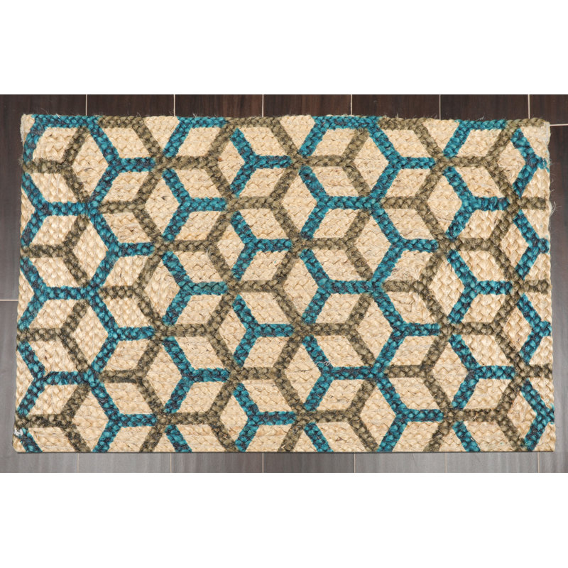 Tapis bouclé / crocheté