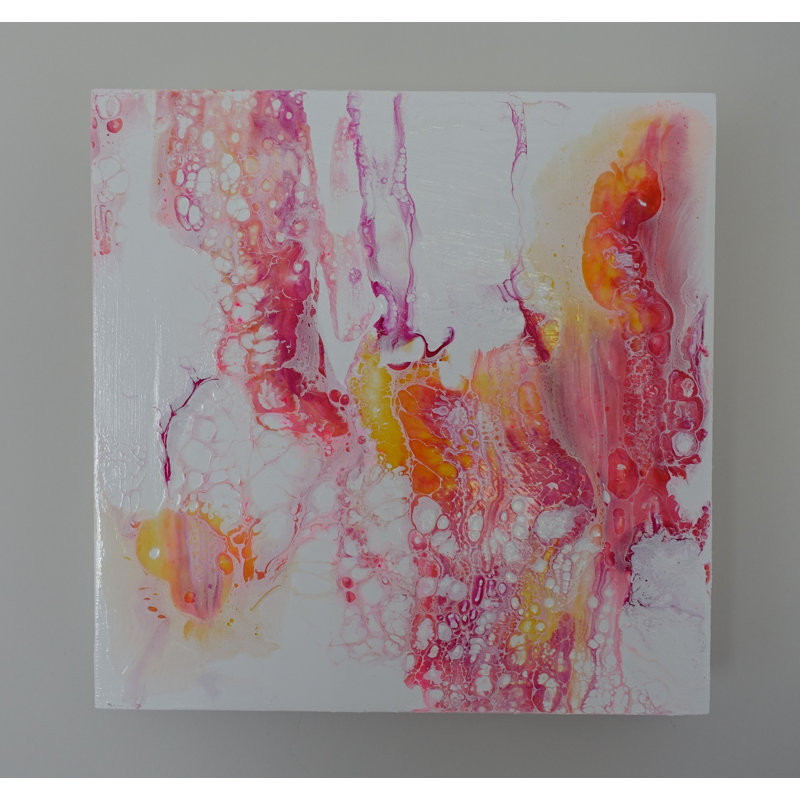 Sunset Contrails Painting by Cynthia White