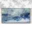 «Blue Cloudscape», toile tendue avec châssis, prête à accrocher-1144252365-1144252367