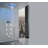 Warsaw Waterfall Rainfall LED Shower Faucet