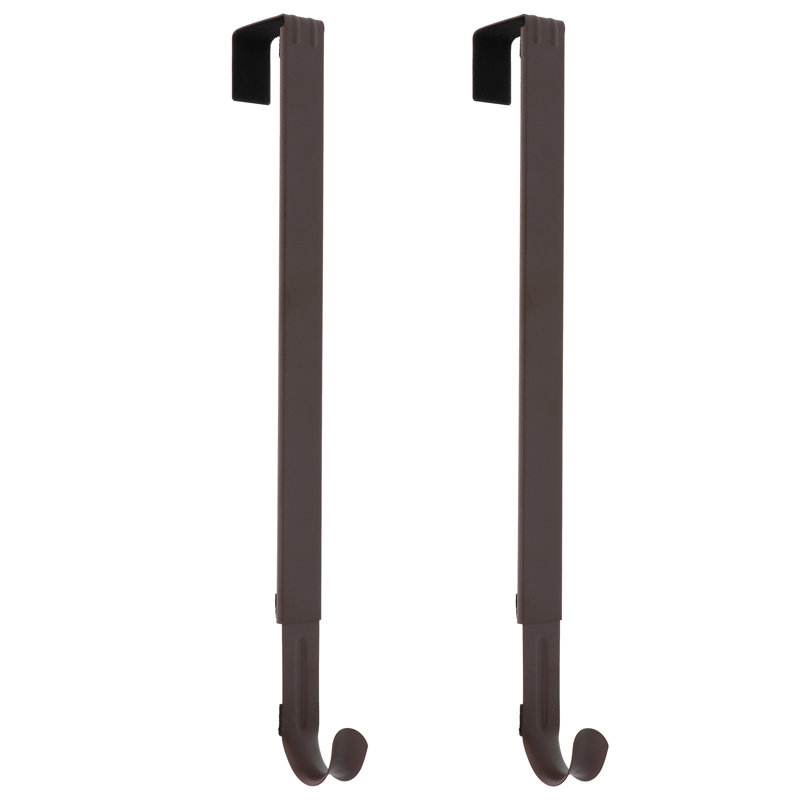 Porte-couronne à longueur réglable, Brun mat, 2