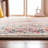 Felty Oriental Ivory Area Rug-647683836