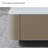 Modern simple rock plate coffee table