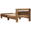 Bed Frame With LED Lights Engineered Wood-42521579-42521590