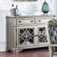 Armoire décorative, armoire de rangement en bois avec tiroirs-1388853610