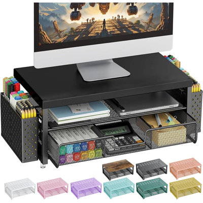 Office Desk Storage Box And Accessories