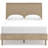 Cielden King Panel Bed-1646074484