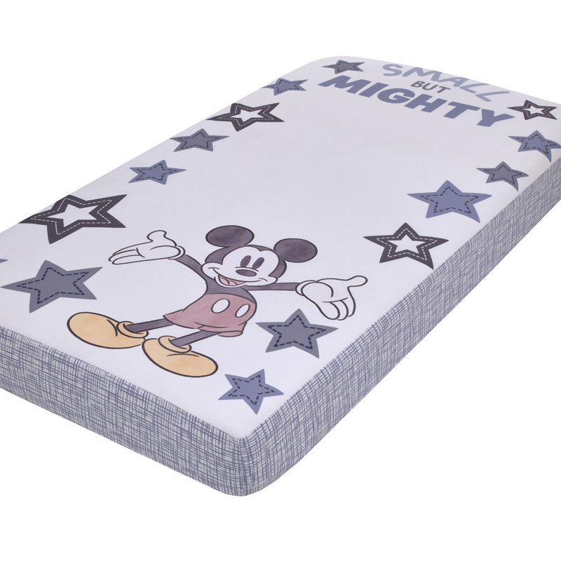 100 - Piece Standard Crib Fitted Sheet