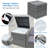 Burand 6 - Person Patio Conversation Set with Cushions-1864487355