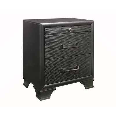GREY NIGHTSTAND