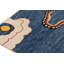 Rug & Kilim’S Contemporary Tiger Pictorial Rug In Beige, Blue And Red Tones