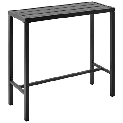 Patio Counter Height Table Bar Table For Garden