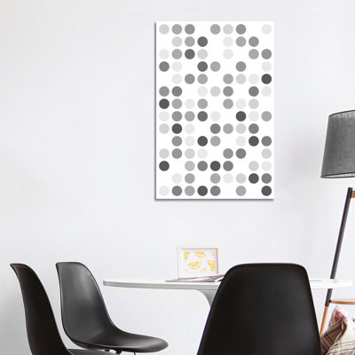 Grey''s White by The Usual Designers - Wrapped Canvas Print